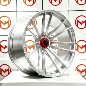 Cerchi in Lega Forgiati Personalizzati Maxtera Stile Novitec MC2 per Auto Passeggeri McLaren Ferrari Maserati BMW Audi AMG Porsche Tesla - Product Image 5