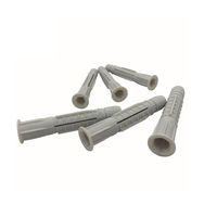 Cheville murale cylindrique standard en nylon PA66 pour fixation par vis dans le béton et la brique M4 M5 M6 M8 – Vente en gros