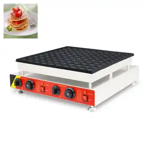 Commercial Macaron Machine 100 Hole Small Round Muffin Dorayaki Making Machine