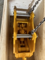 Attache rapide hydraulique Soosan SB08 pour excavatrice de 17 à 22 tonnes, chargeuse-pelleteuse, attache rapide pour excavatrice