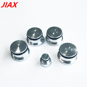 Jiax Intake Manifold <b>Plugs</b> Aluminum 100mm Diameter For Romeo <b>Replacement</b> Parts - Product Image 1