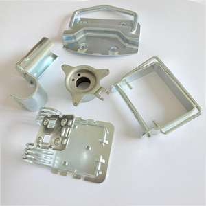 Op maat gemaakte CNC-bewerkingsdiensten voor plaatwerkfabricatie, metaaldelen, stansen, buigen, lassen en lasersnijden. - Product Image 1