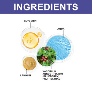 Patch oculaire végétalien naturel aux herbes pour soulager la fatigue oculaire, la myopie, la fatigue de la vue et favoriser le sommeil, avec myrtille et lutéine, et compresse froide - Product Image 2
