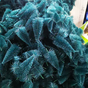 เครื่องทำเข็มสนใบคริสต์มาสแบบมีใบมีด<span class=keywords><strong>สี่</strong></span>เส้นสำหรับกิ่งผลิตจากพีวีซี PE แบบอัตโนมัติ - Product Image 5