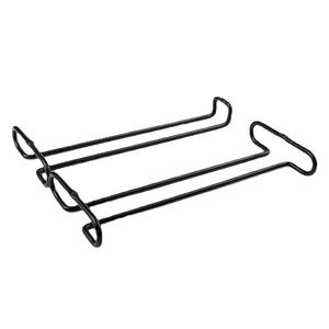 Custom Made Design professionale in metallo/acciaio inox parete portabottiglie per vino appesa porta bicchiere di vino per i viaggi - Product Image 5