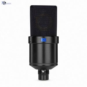 Micrófono de Condensador Cardioide de Diafragma Grande Profesional con Soporte Antivibratorio para Grabación en Estudio, Canto y Transmisión en Vivo - Product Image 3
