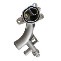 25193922 55565334 1338030 1338489 Thermostat moteur en aluminium liquide de refroidissement pour Chevrolet Cruze Trax Opel Corsa Astra