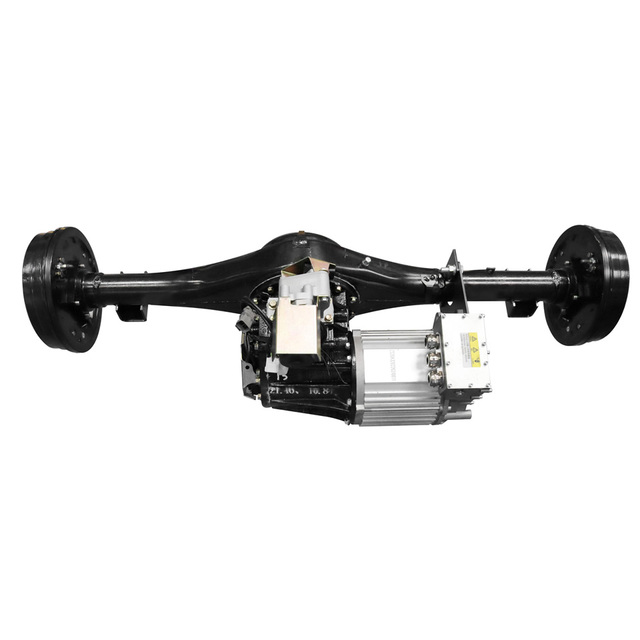 Integrated Electric Axle Kit for Light Commercial EVs