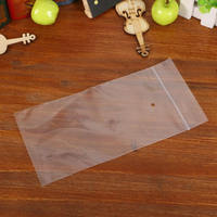 Sacs en plastique transparents refermables personnalisés avec fermeture éclair pour emballage de bijoux, sacs refermables transparents avec fermeture éclair et joint de maintien