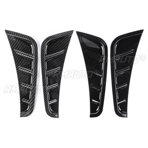 Pair Canard Spoiler <b>Splitter</b> Front Bumper Side Trim Cover for Mercedes C Class W205 C63 C180 C200 C260 C300 C180L C200L 2019+ - Product Image 2