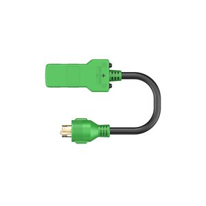Adaptateur de cordon d'alimentation électrique pour appareils électroménagers L14-30P vers 5-20R x 4 avec disjoncteur 2x20A 125Vac, rallonges électriques - Product Image 1