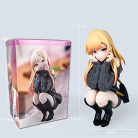 Figurine de personnage de manga mignonne My Dress-Up Darling Kitagawa Marin de 13 cm, statue en PVC, figurine d'anime, jouet, cadeau