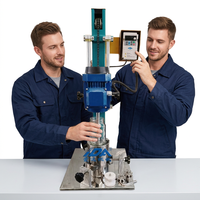 Agitateur émulsifiant automatique FA90 à rotor et stator à cisaillement élevé avec moteur et capacité de broyage