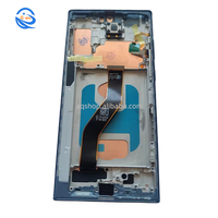 Écrans OLED OEM de haute qualité pour Note10+ Garantie 1 an Luminosité 300-350 cd/m² pour les magasins de vente en gros d'écrans et les ateliers de réparation