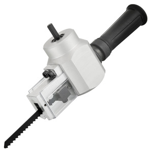 Dual Purpose <b>Wood</b> and Metal <b>Sheet</b> Cutter Electric Handheld Dry Cutting Machine Serrated Blade Professional Grade Aluminum - Product Image 1