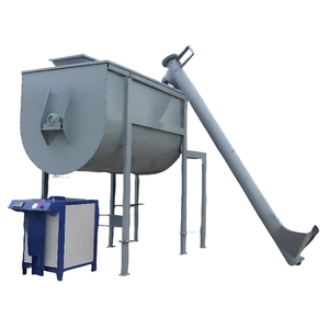 Dây chuyền sản xuất vữa bột khô nhỏ 5-10 t với máy đóng gói túi điều kiện - Product Image 4