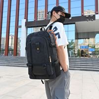 Gelory Travel Escalade Sac à dos Sac d'école Grande capacité Outdoor Hiking Camping Oxford Cloth Sports Bag Backpack