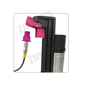 Phát hành nhanh chóng 8mm kết nối nhanh chóng kết nối Duo Terra nghệ thuật bên ngoài CO2 Tank Adapter cho sodastream Soda Câu Lạc Bộ OEM tùy chỉnh - Product Image 5