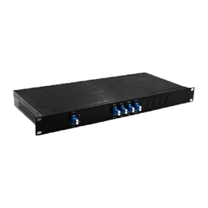 โมดูล CWDM DWDM Mux/Demux 18 ช่องสัญญาณ แบบติดตั้งบนแร็ค 1U สำหรับเครือข่าย FTTH/FTTX พร้อมการรับประกัน 1 ปี - Product Image 3