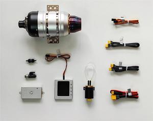 Haute qualité 8kg poussée turboréacteur moteur avion moteur RC modèle moteur SW80 B - Product Image 5