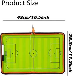 Tableau Tactique de Football en Gros avec Aimants et Marqueur – Tableau d'Entraînement Effaçable à Sec pour Entraîneurs - Product Image 6