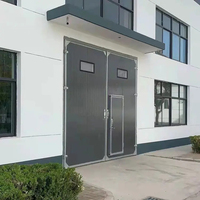 Porte battante à impact pour usine de produits alimentaires et cuisine de restaurant d'hôtel, portes à double passage