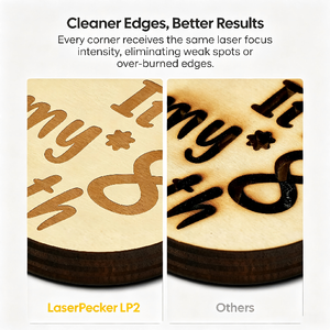 เครื่องแกะสลักเลเซอร์แบบพกพา LaserPecker 5W Diode Laser Engraver สำหรับไม้ หนัง และงานสร้างสรรค์ - Product Image 6