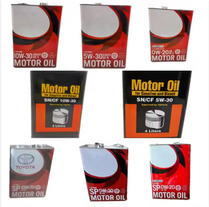 Lubricantes para Motor 4T, Aceite para Motocicleta <span class=keywords><strong>Total</strong></span> 5W40, Lubricante para Motor Totalmente Sintético, Aceite para Scooter - Product Image 1