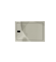 Boîtier de commande métallique extérieur IP54, montage mural, coffret de distribution électrique, armoire en acier thermolaqué