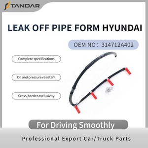 Manguera de Retorno de Inyector de Combustible 314712A402 para Hyundai GETZ (TB) 1.5CRDI - Product Image 2