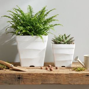 Pots de pépinière carrés en plastique PP à paroi épaisse, grande capacité, pour serre, ferme, patio - Prix usine - Product Image 2