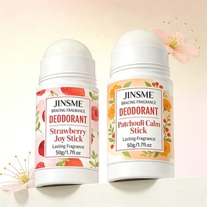 Desodorante en Barra Personalizado OEM 2 en 1, Protección Contra el Sudor y el Mal Olor, Frescura Duradera, 50g, Unisex, Para Todo Tipo de Piel - Product Image 1