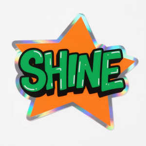 Impresión de Logotipos Personalizados a Prueba de Agua, Embalaje con Acabado Brillante, Vinilo Holográfico, Adhesivos Personalizados Troquelados - Product Image 5