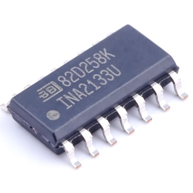 INA2133 Differential Amplifiers IC Genuine Electronic Component Integrated Circuit BOM Service SOP14 INA2133UA INA2133U