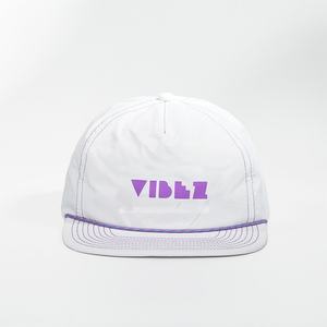 หมวกแก๊ปปักโลโก้ OEM แบบ 5 ชิ้น ขอบโค้งเล็กน้อย ปรับขนาดได้ สำหรับกีฬากอล์ฟ ทำจากไนลอน - Product Image 3