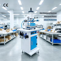 Machine d'impression à chaud semi-automatique pour papier or, machine d'impression à chaud numérique professionnelle à vendre en Afrique du Sud