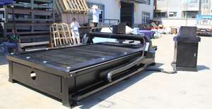 Mesas de corte por plasma cnc de alta calidad, cortador de plasma de hoja de metal, a la venta - Product Image 5