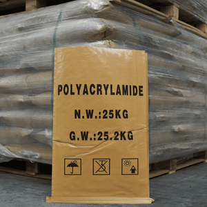 Poudre de polyacrylamide anionique de qualité industrielle pour la purification et le recyclage des eaux usées de découpe du marbre et du granit - Product Image 5