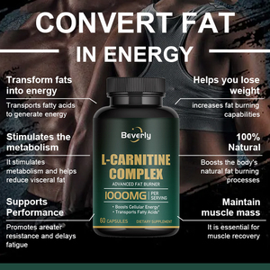 <span class=keywords><strong>L</strong></span>-<span class=keywords><strong>Carnitine</strong></span> 1000mg Kapsul Pendukung Imunitas & Pengatur Energi 60 Kapsul untuk Dewasa - Product Image 5