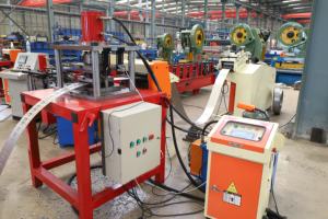 Machine de formage à rouleaux pour étagères de stockage à longue durée de vie, étagères verticales, colonnes - Product Image 4