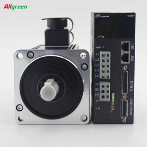Kit Servomoteur AC Allgreen Servo 110ST-M05030 1.5KW 5Nm 3000rpm et Driver A4 1.5KW pour Machine CNC - Product Image 1