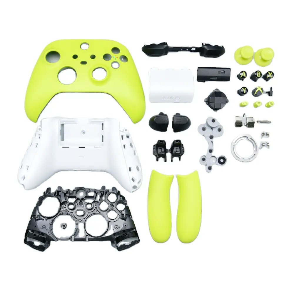 Hot Game Complete Behuizing Controller Hoes Voor Xbox Serie S X Controller Full Behuizingen Shell