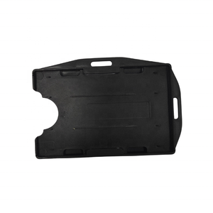 Porte cartes d'identité en polypropylène pour femmes, hommes et enfants, protection de manches, en promotion - Product Image 2