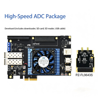 Kit de evaluación HANZHI 7035-FH 900I Xilinx Zynq-7000 SoC XC7Z035 Placa de desarrollo FPGA de grado industrial 12V integrada