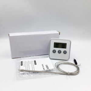 Nova Sonda Digital Termômetro De Carne Cozinha Cozinhar BBQ Food Termômetro Cozinhar Aço Inoxidável Buffalo <span class=keywords><strong>Milk</strong></span> Termômetro Ferramenta - Product Image 4