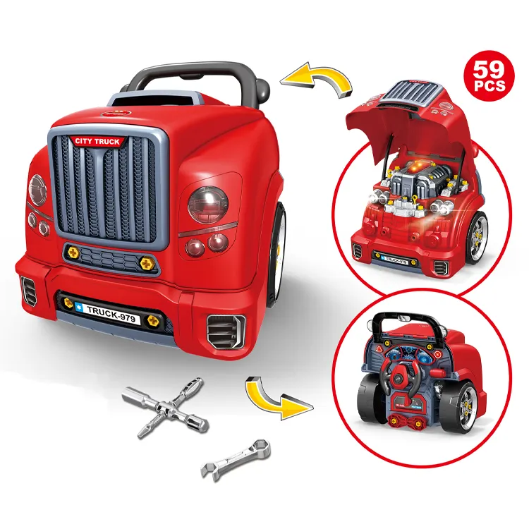 Disassemble-the-Front-Car-