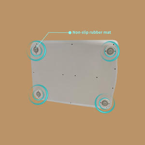Einzigartiges Design Mechanisches Höhen messgerät Digitale Gewichts waage Körperfett waage für Gewicht und Größe - Product Image 5