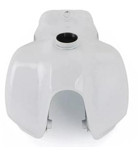 Tanque de Combustible de Repuesto para Motocicleta de Primera Calidad, Tanque de Gasolina <span class=keywords><strong>Blanco</strong></span> para Scooter DT125, Compatible con <span class=keywords><strong>DT</strong></span> <span class=keywords><strong>125</strong></span> - Product Image 2