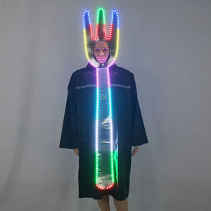 All'ingrosso Luminous LED Bglow Coppia Coltello & Forchetta Costume Set-Prop per Performance teatrali & Party - Product Image 1