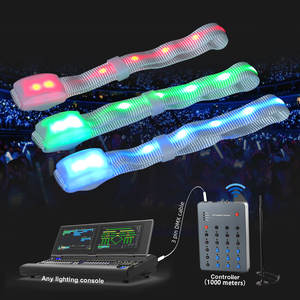 Bracelet <span class=keywords><strong>LED</strong></span> pour festival, <span class=keywords><strong>ruban</strong></span> lumineux, bracelet lumineux à télécommande, bracelet <span class=keywords><strong>LED</strong></span> pour les fêtes - Product Image 1